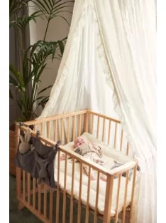   Jollein Vintage baldachin függöny 245cm  - Ivory OUTLET termék