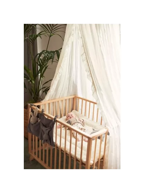Jollein Vintage baldachin függöny 245cm  - Ivory OUTLET termék