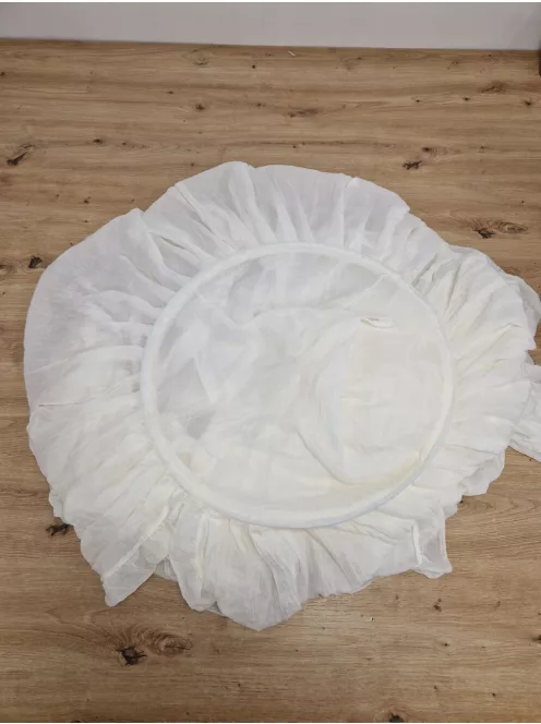 Jollein Vintage baldachin függöny 245cm  - Ivory OUTLET termék