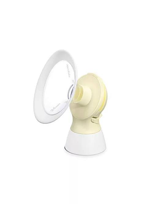 Medela Swing Flex elektromos mellszívó – kompakt kialakítás – PersonalFit Flex mellszívó tölcsérekkel és Medela OUTLET termék
