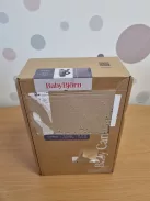 BABYBJÖRN Mini babahordozó, 3D Jersey, sötétszürke OUTLET termék