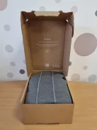BABYBJÖRN Mini babahordozó, 3D Jersey, sötétszürke OUTLET termék