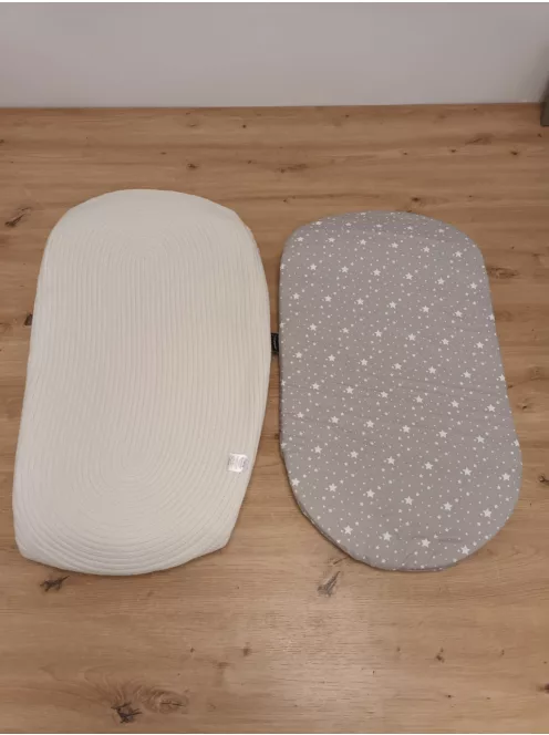 Pelenkázó babakosár utazó pelenkázó alátéttel – puha, hordozható, vízlepergető huzattal, OUTLET termék