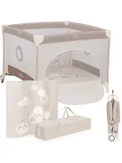 LIONELO BONNIE járóka 15 kg-ig, születéstől 36 hónapos korig, 100 x 96 cm OUTLET termék