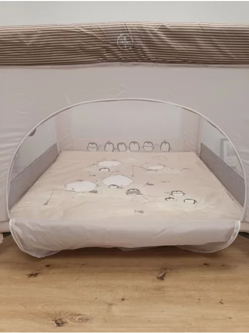 LIONELO BONNIE járóka 15 kg-ig, születéstől 36 hónapos korig, 100 x 96 cm OUTLET termék