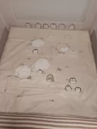 LIONELO BONNIE járóka 15 kg-ig, születéstől 36 hónapos korig, 100 x 96 cm OUTLET termék