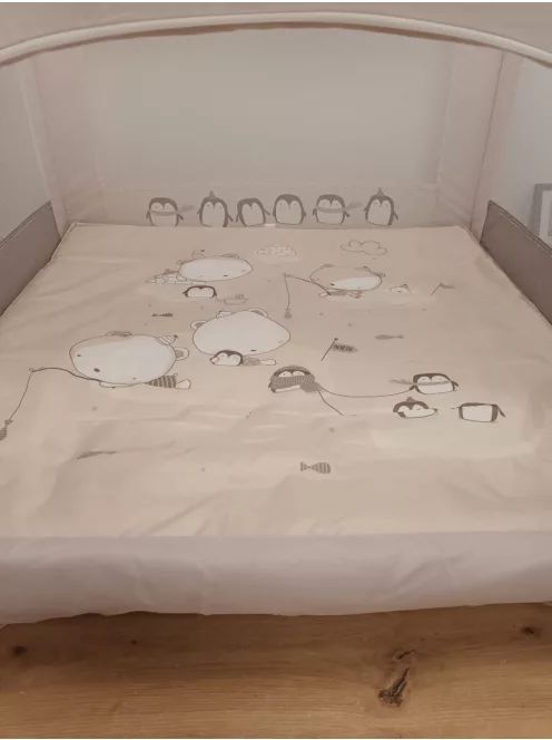 LIONELO BONNIE járóka 15 kg-ig, születéstől 36 hónapos korig, 100 x 96 cm OUTLET termék