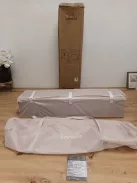 LIONELO BONNIE járóka 15 kg-ig, születéstől 36 hónapos korig, 100 x 96 cm OUTLET termék