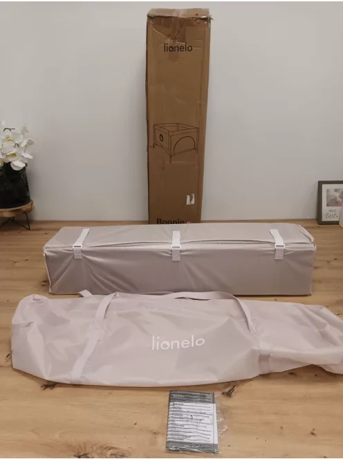 LIONELO BONNIE járóka 15 kg-ig, születéstől 36 hónapos korig, 100 x 96 cm OUTLET termék