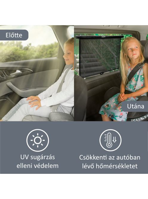 Zopa autós napellenzõ - Deluxe roló 2db  ZOP029157