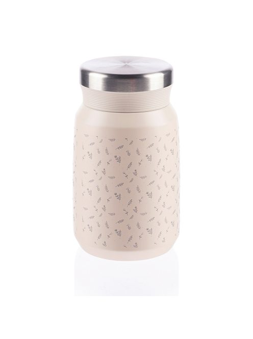 Zopa étel termosz - rozsdamentes acél 500 ml Flowers