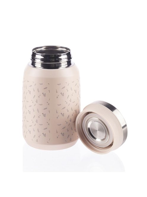 Zopa étel termosz - rozsdamentes acél 500 ml Flowers