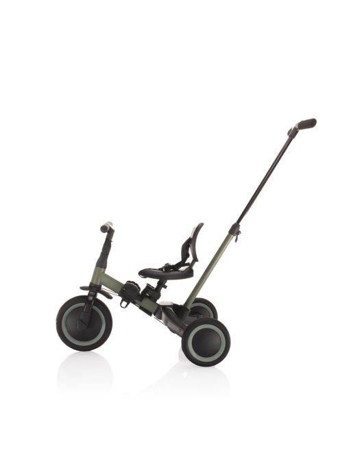 Zopa tricikli - Razor 3in1 tolókarral District Green