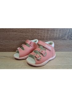 Asso lányka bőr szandál-Katicás 17-es méret