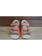 Asso lányka bőr szandál-Katicás 17-es méret