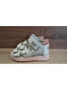 Asso lányka bőr szandál-virágos-23-as méret