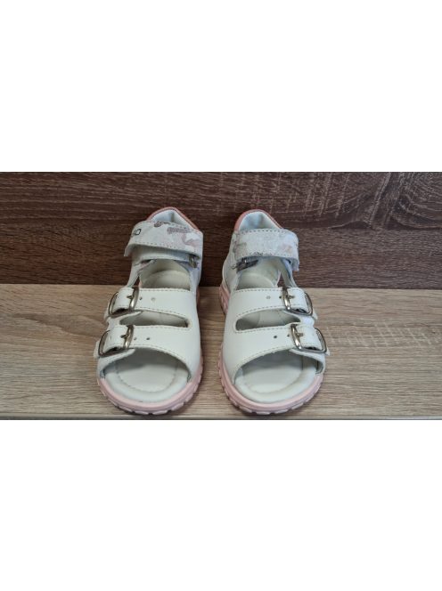 Asso lányka bőr szandál-virágos-23-as méret