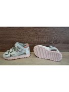 Asso lányka bőr szandál-virágos-23-as méret