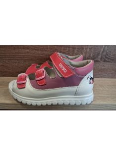 Asso lányka bőr szandál méhecskés 30-as méret