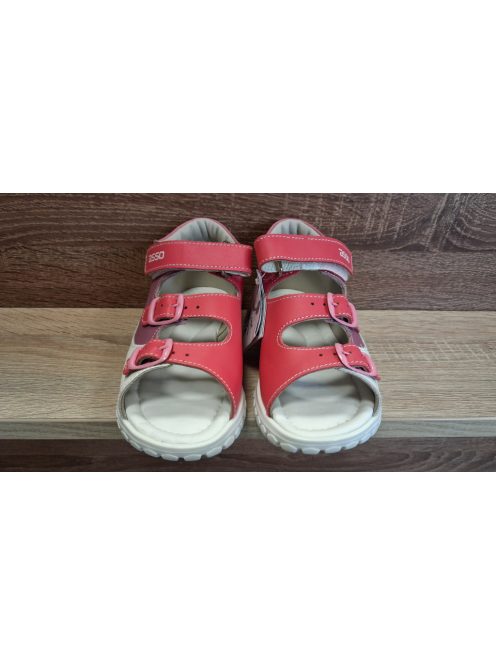 Asso lányka bőr szandál méhecskés 30-as méret