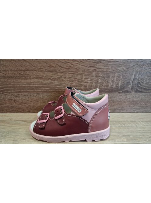 ASSO supinalt lányka bőr szandál 23-as méret