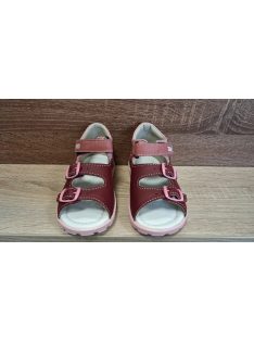 ASSO supinalt lányka bőr szandál 23-as méret