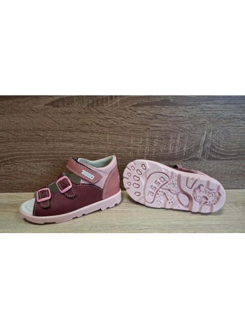 ASSO supinalt lányka bőr szandál 23-as méret