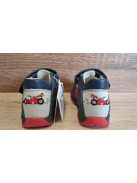 Asso bőr fiú zárt orrú szandálcipő 20-as méret