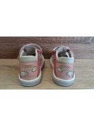 Asso bőr lányka zárt orrú szandálcipő 20-as méret