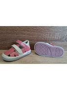 Asso bőr lányka zárt orrú szandálcipő 20-as méret