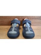 Asso bőr fiú zárt orrú szandálcipő 22-es méret