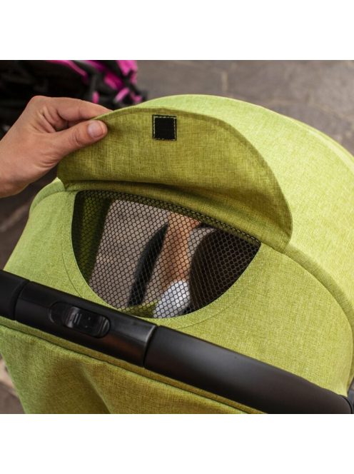 Chicco TROLLEYme babakocsi automata zárral-Lime