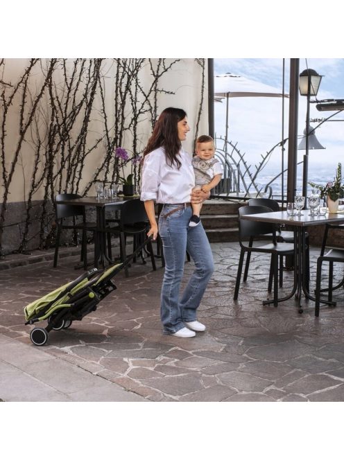 Chicco TROLLEYme babakocsi automata zárral-Lime