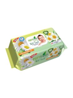 Pufy Fresh 120 db-os kupakos popsitörlő-kamillás