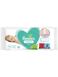Pampers Sensitive popsitörlő 52 db/csomag