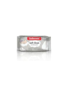 Sudocrem popsitörlő Soft Clean 55 db/csomag