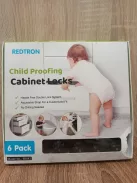 Redtron 6 db-os biztonsági zár készlet. OUTLET termék.