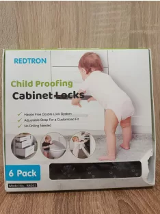 Redtron 6 db-os biztonsági zár készlet. OUTLET termék.