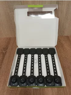 Redtron 6 db-os biztonsági zár készlet. OUTLET termék.