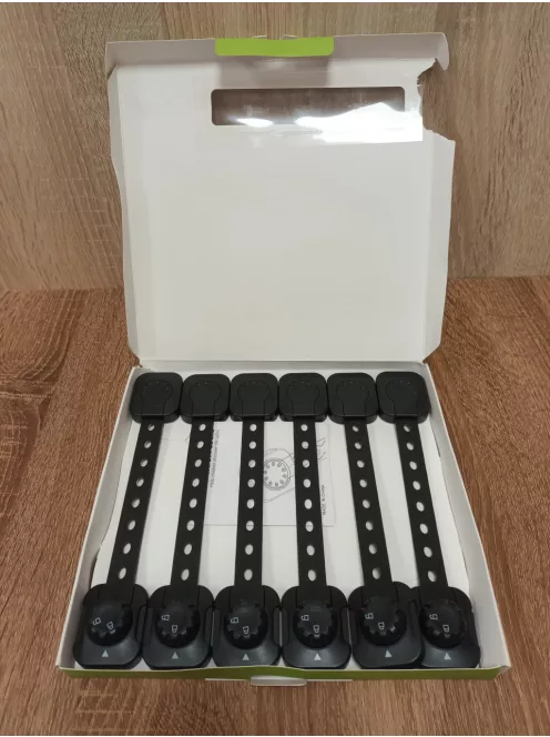 Redtron 6 db-os biztonsági zár készlet. OUTLET termék.