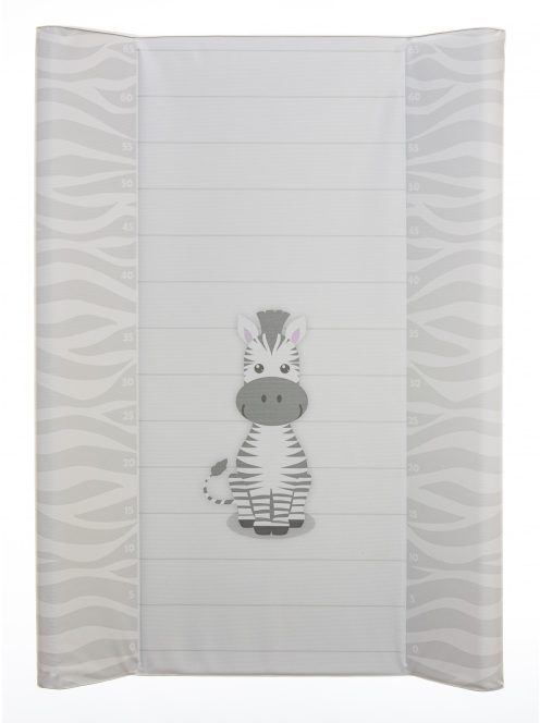 Pelenkázó lap 2 oldalú puha 66×50 cm Zebra 